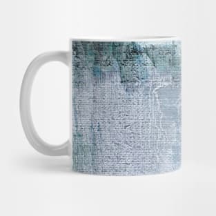 Blue Navy Indigo Abstract Art Mug